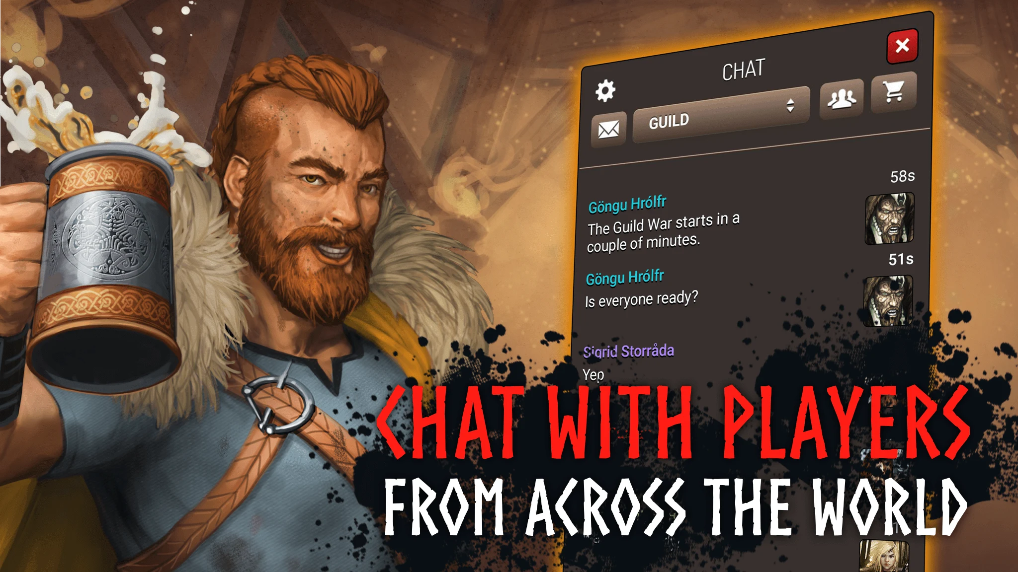 Viking Clan: Norse Saga RPG screenshot