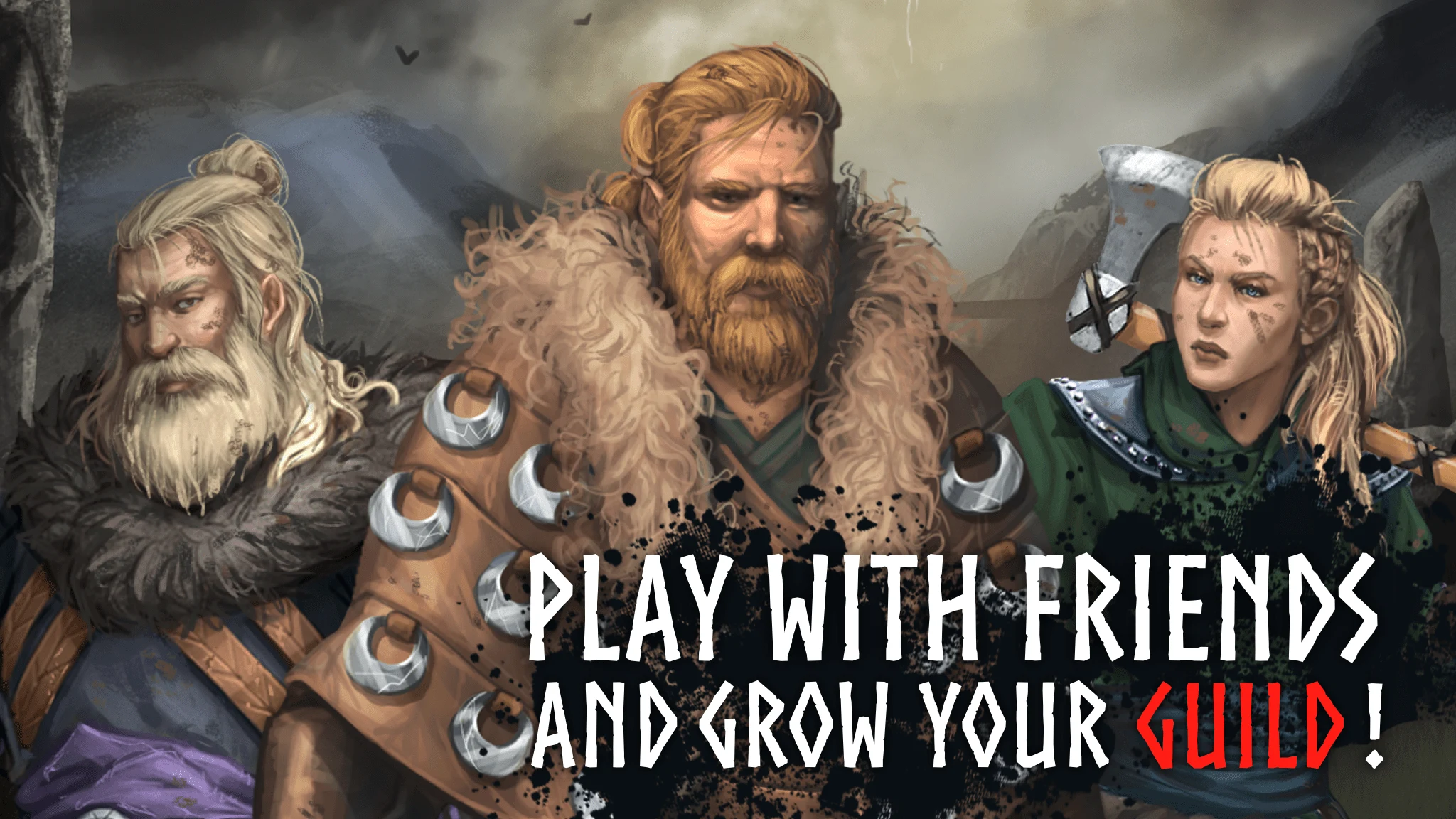 Viking Clan: Norse Saga RPG screenshot