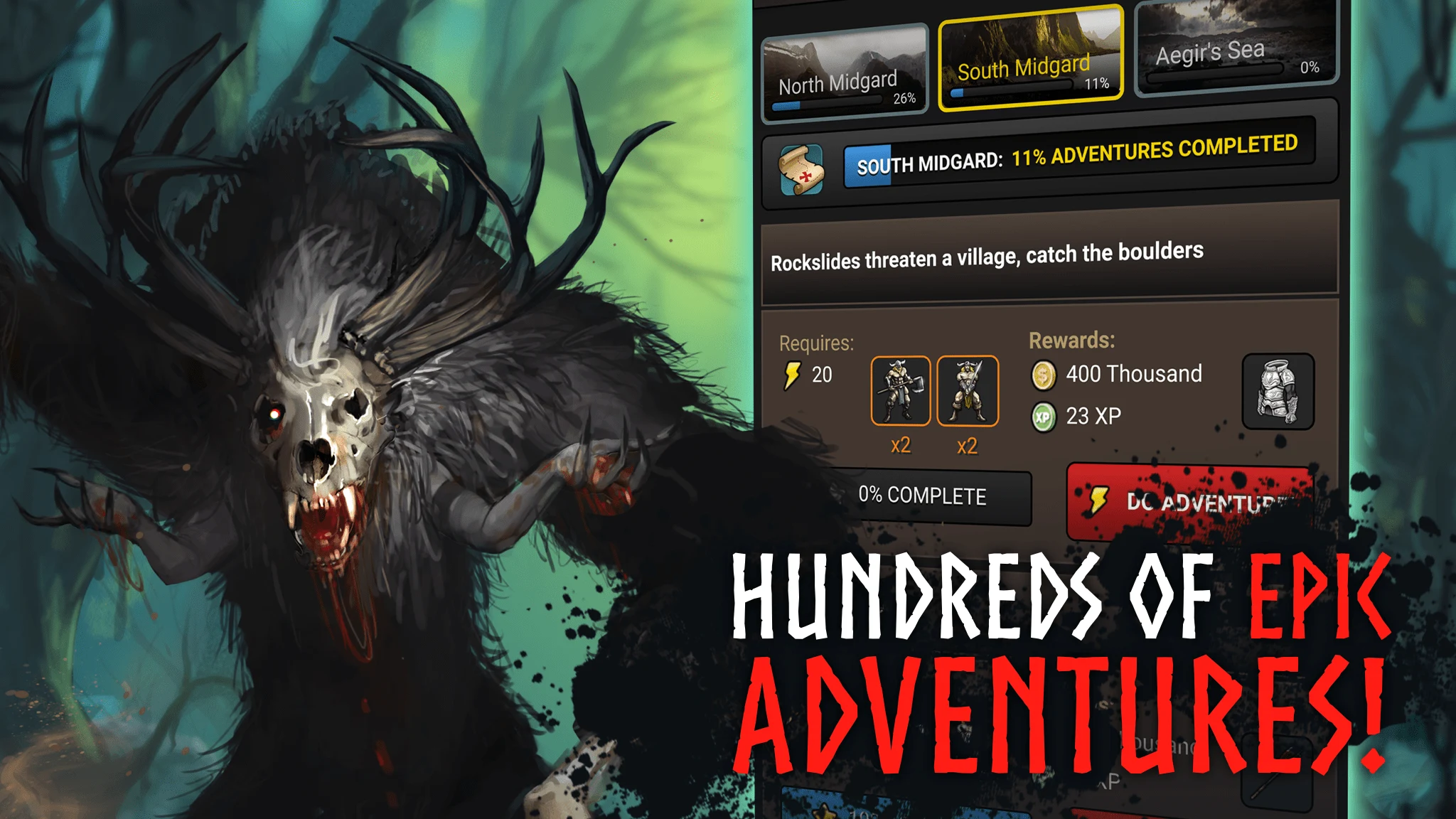 Viking Clan: Norse Saga RPG screenshot