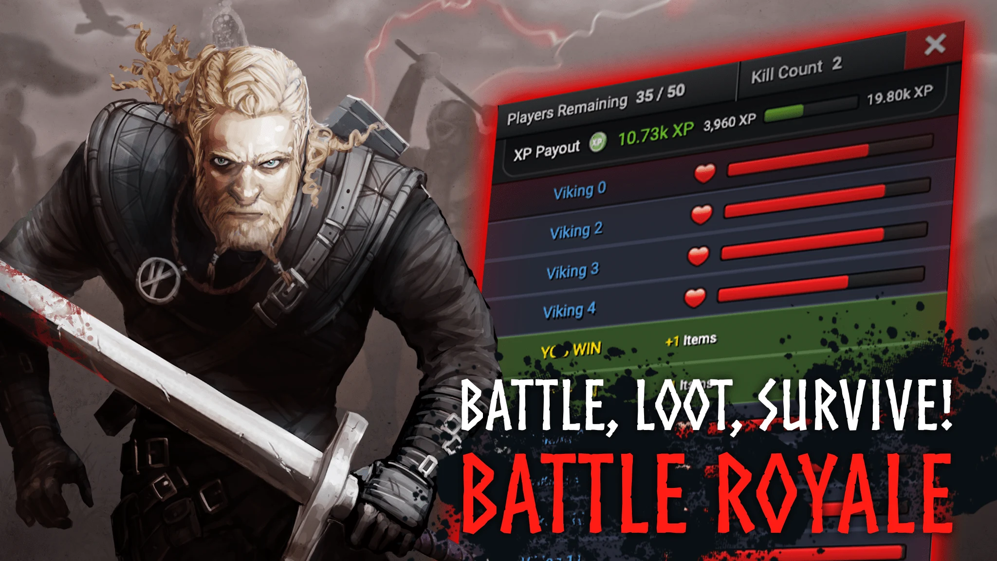 Viking Clan: Norse Saga RPG screenshot