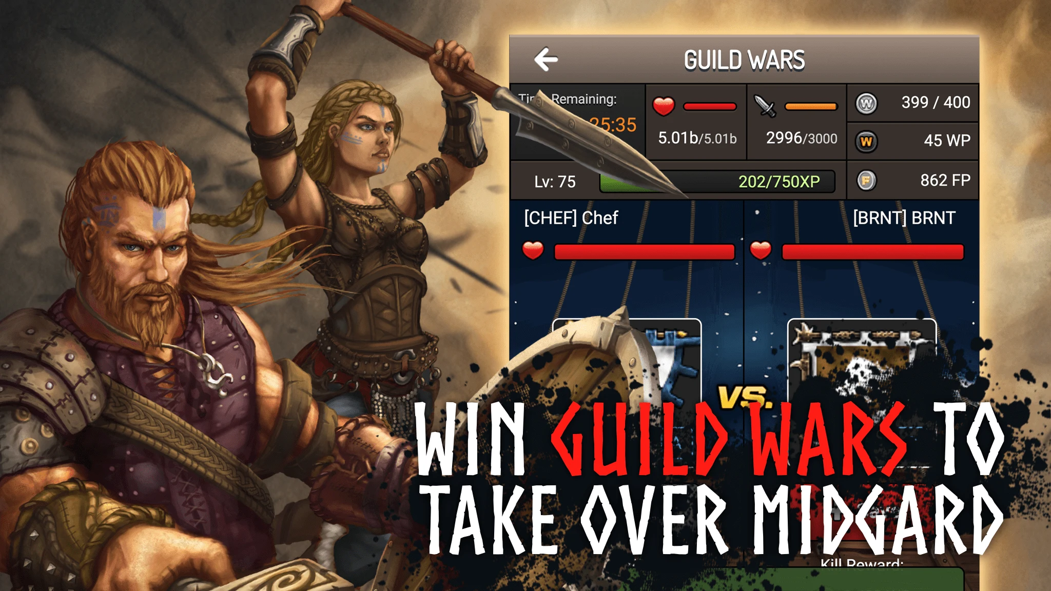 Viking Clan: Norse Saga RPG screenshot