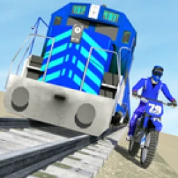 BikeTrain Racing 3D のアイコン